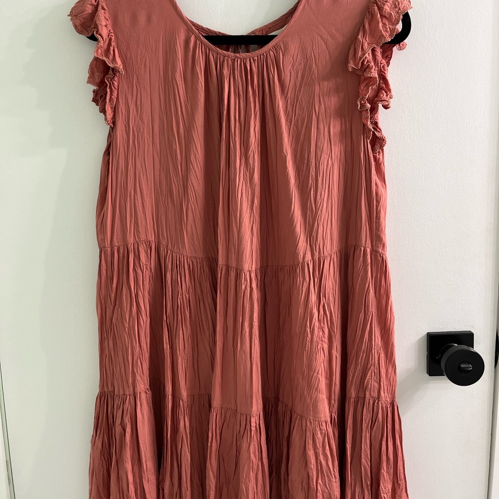 Wilfred Dress - Red - Size X-Small - Picture 1 of 3